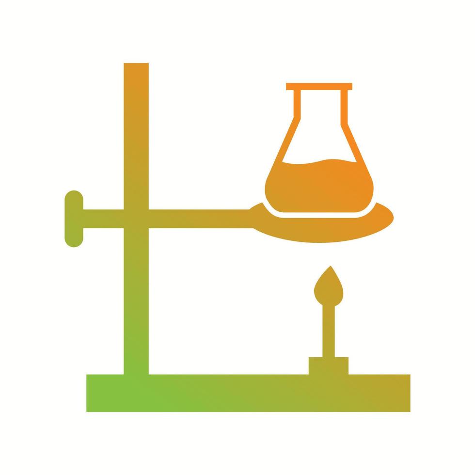 uniek experiment Aan warmte ik vector glyph icoon