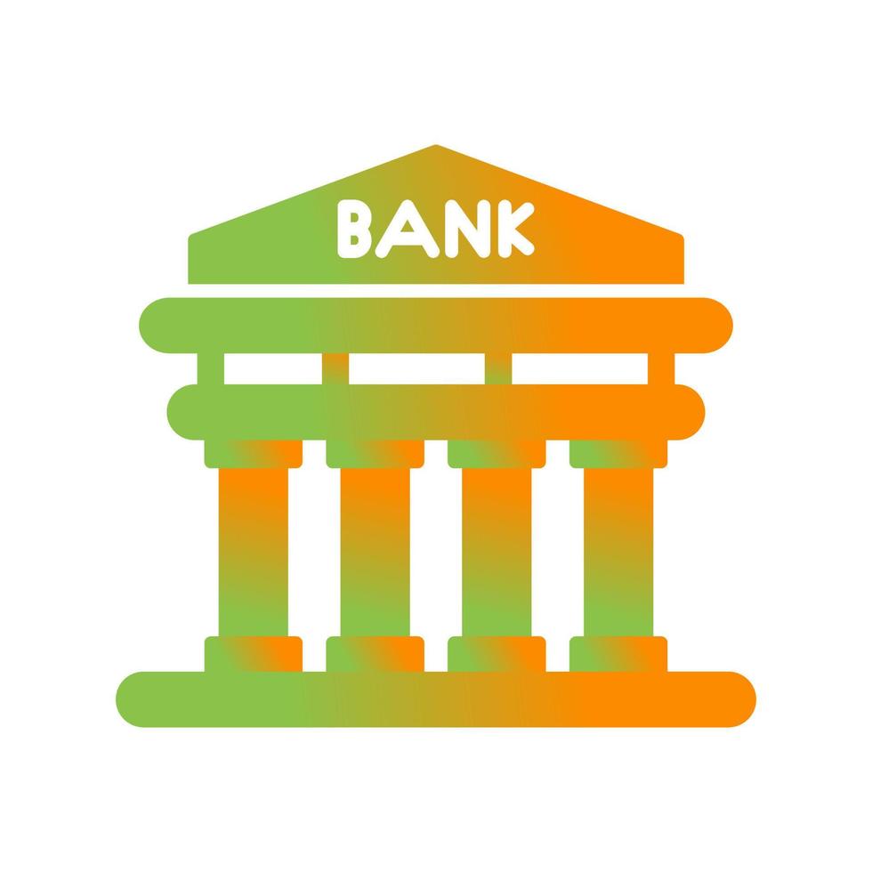 bank vector pictogram