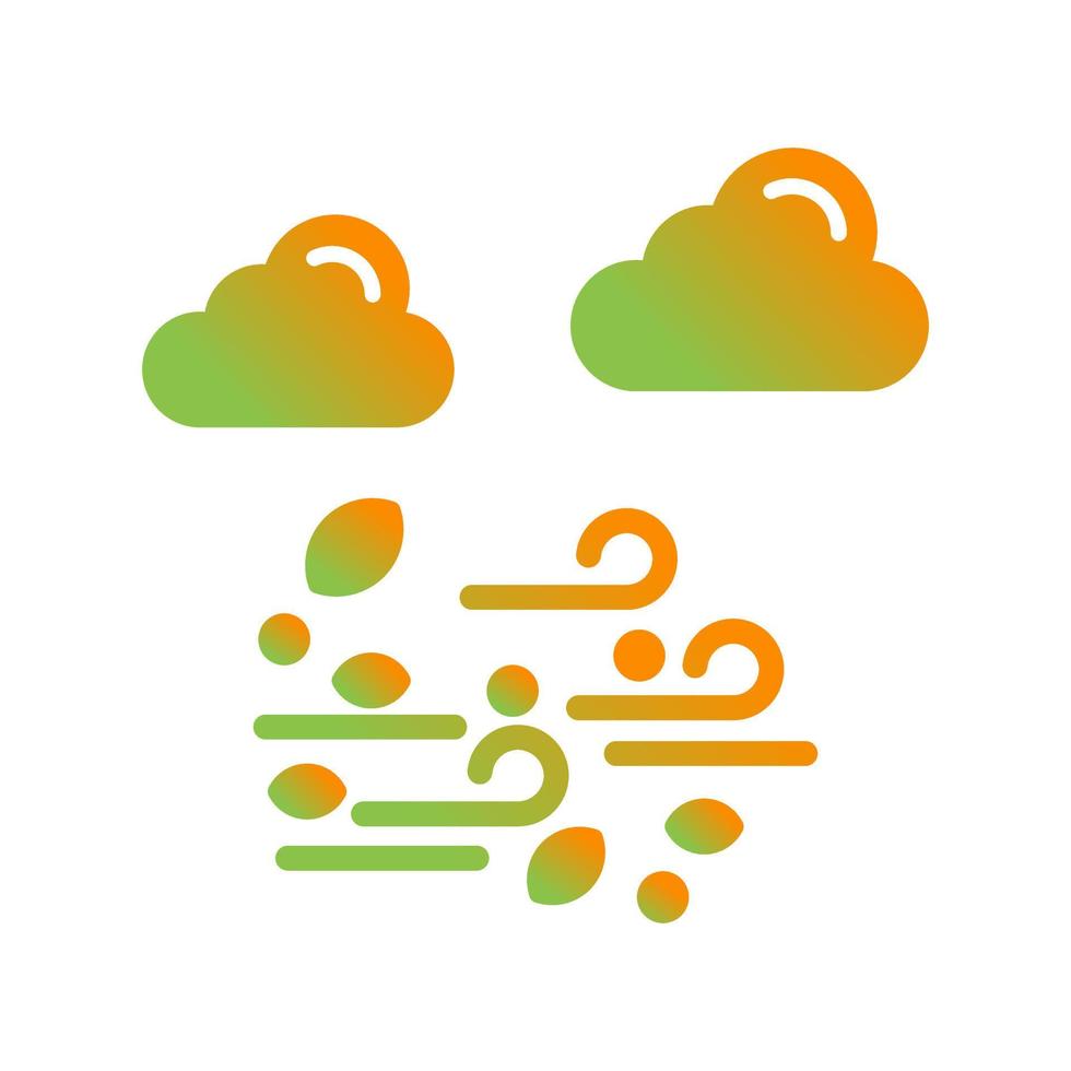 wind vector pictogram