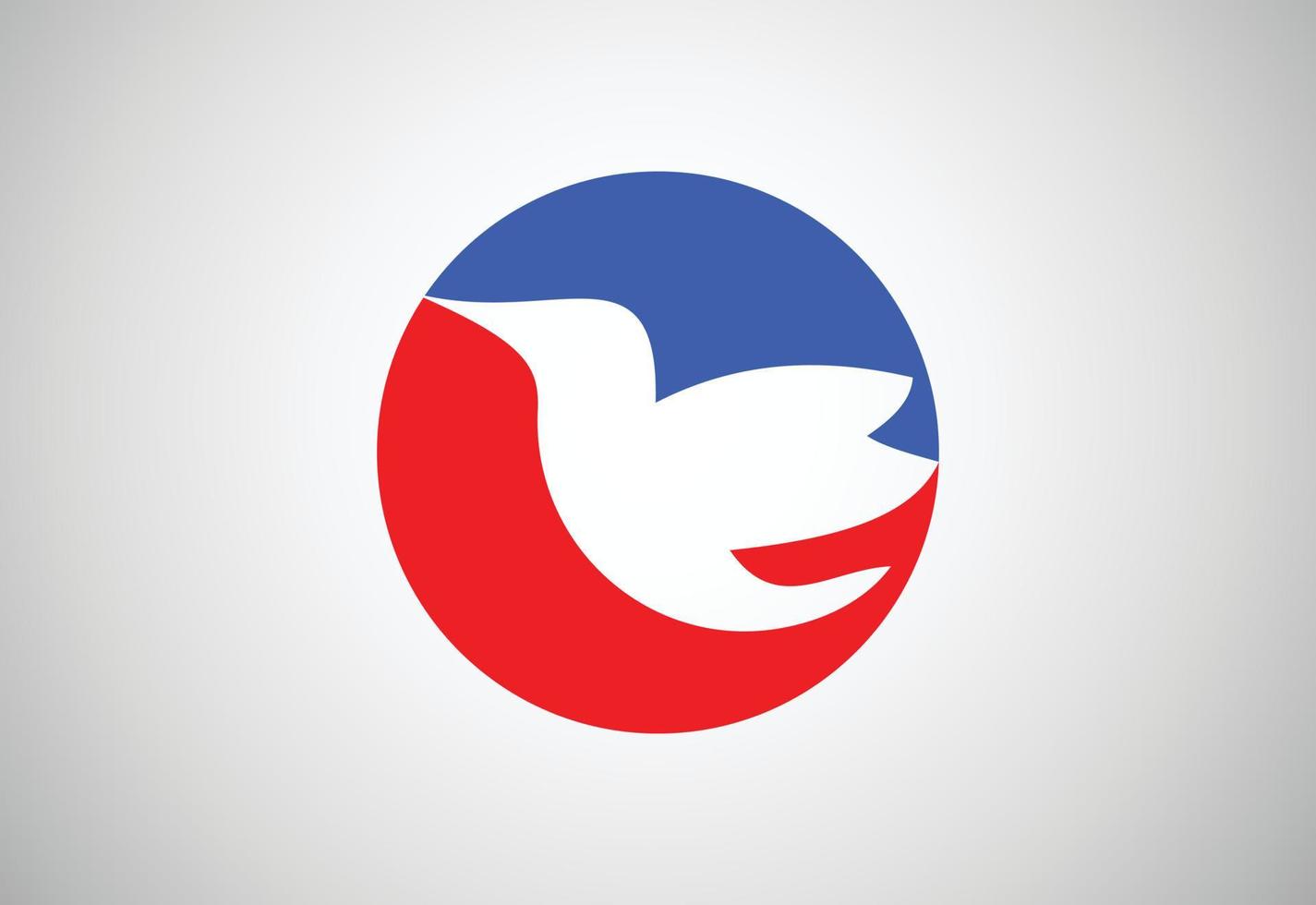 vogel logo ontwerp, vector ontwerp sjabloon.