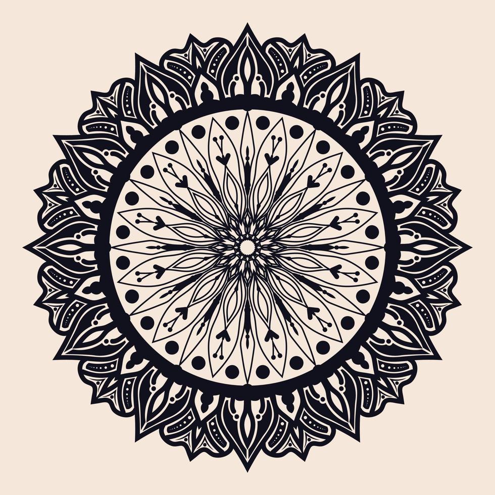 luxe mandala ornamenten ontwerp vector