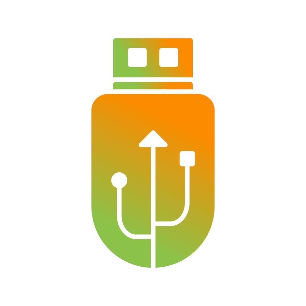 usb vector pictogram