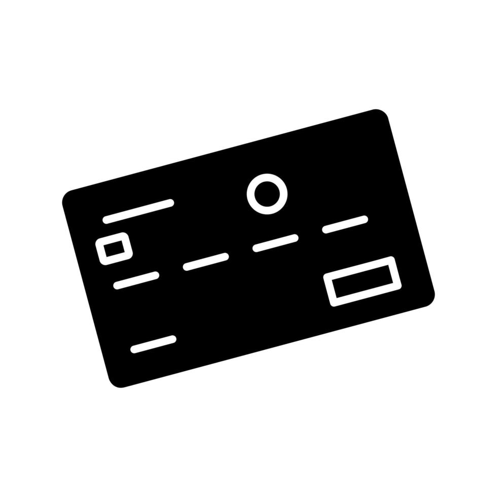 creditcard vector pictogram