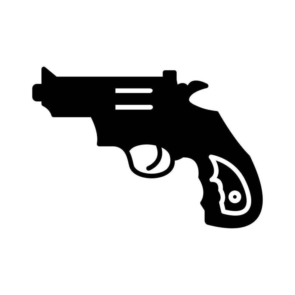 revolver vector icoon