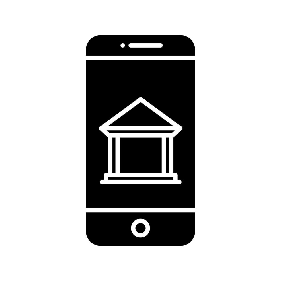 mobiel bankieren vector icon