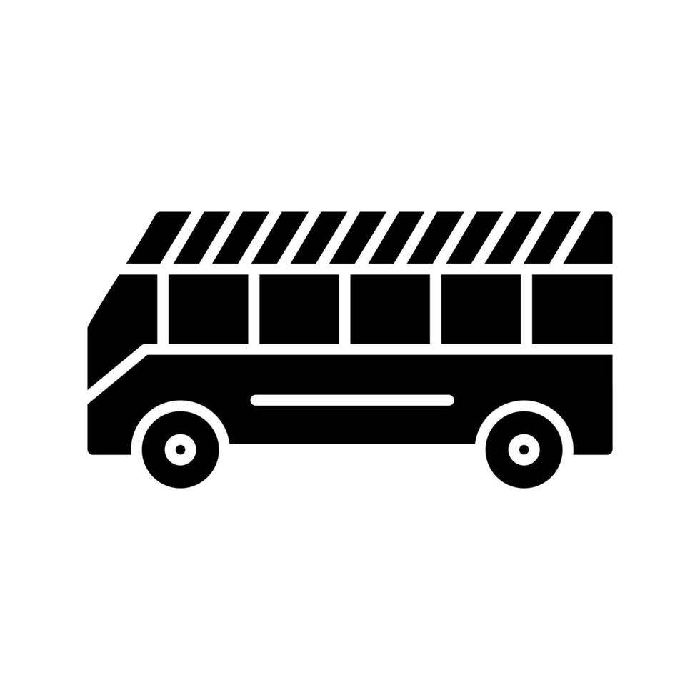 schoolbus vector pictogram