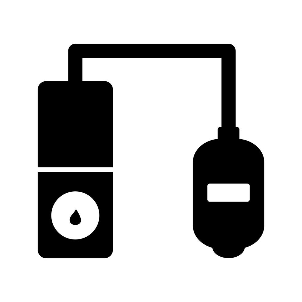 verwarmingssysteem vector pictogram