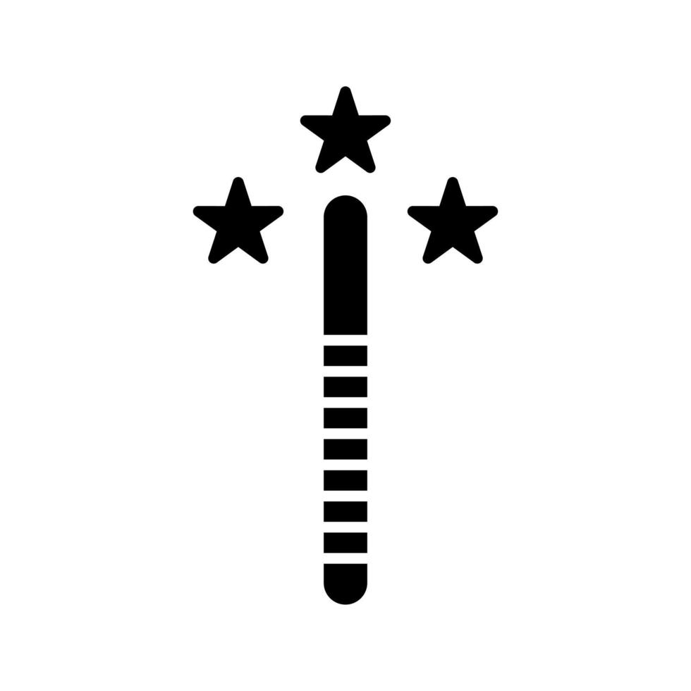 toverstaf vector icon