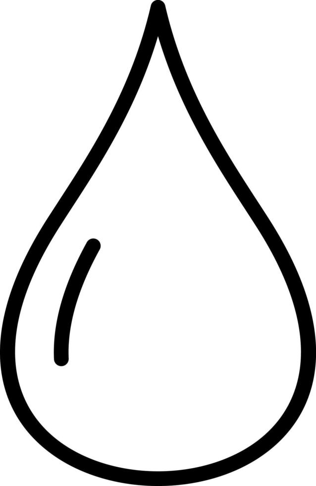 waterdruppel vector icoon