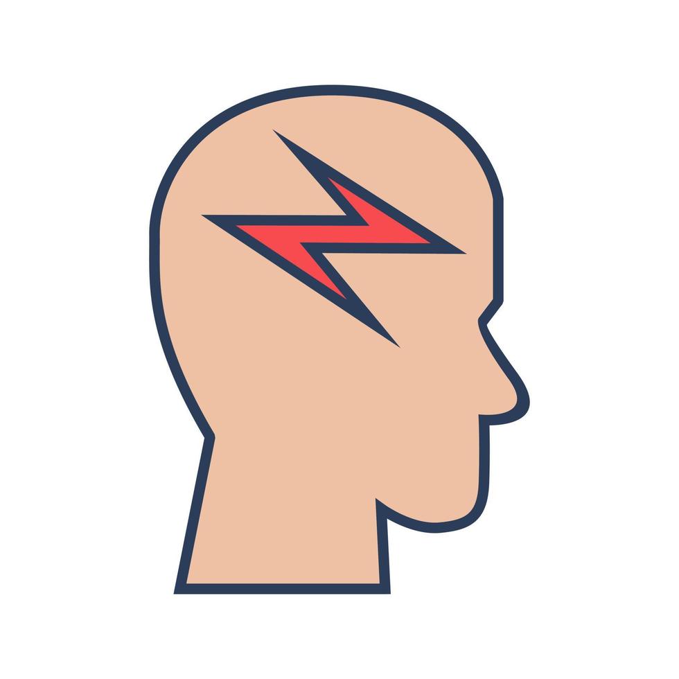 brainstormen vector pictogram