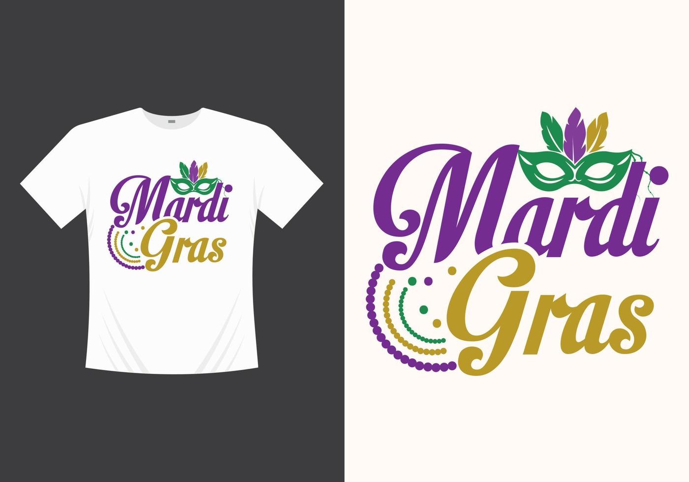 mardi gras afdrukbare vector illustratie sjabloon t-shirt en grafisch ontwerp hulpbron