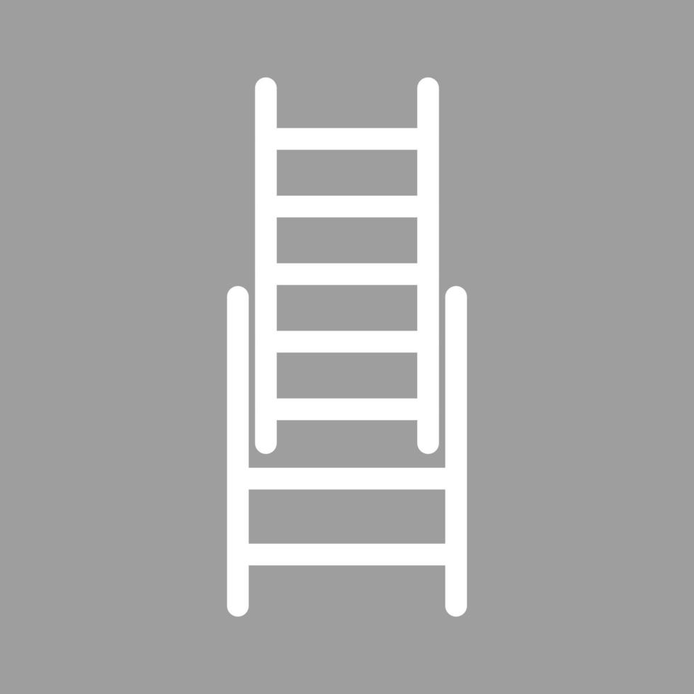 ladders lijn kleur achtergrond icoon vector