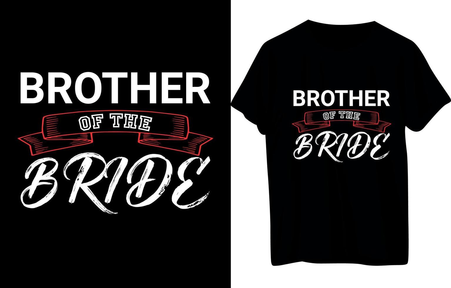 bruid of bruidegom t-shirt ontwerp vector