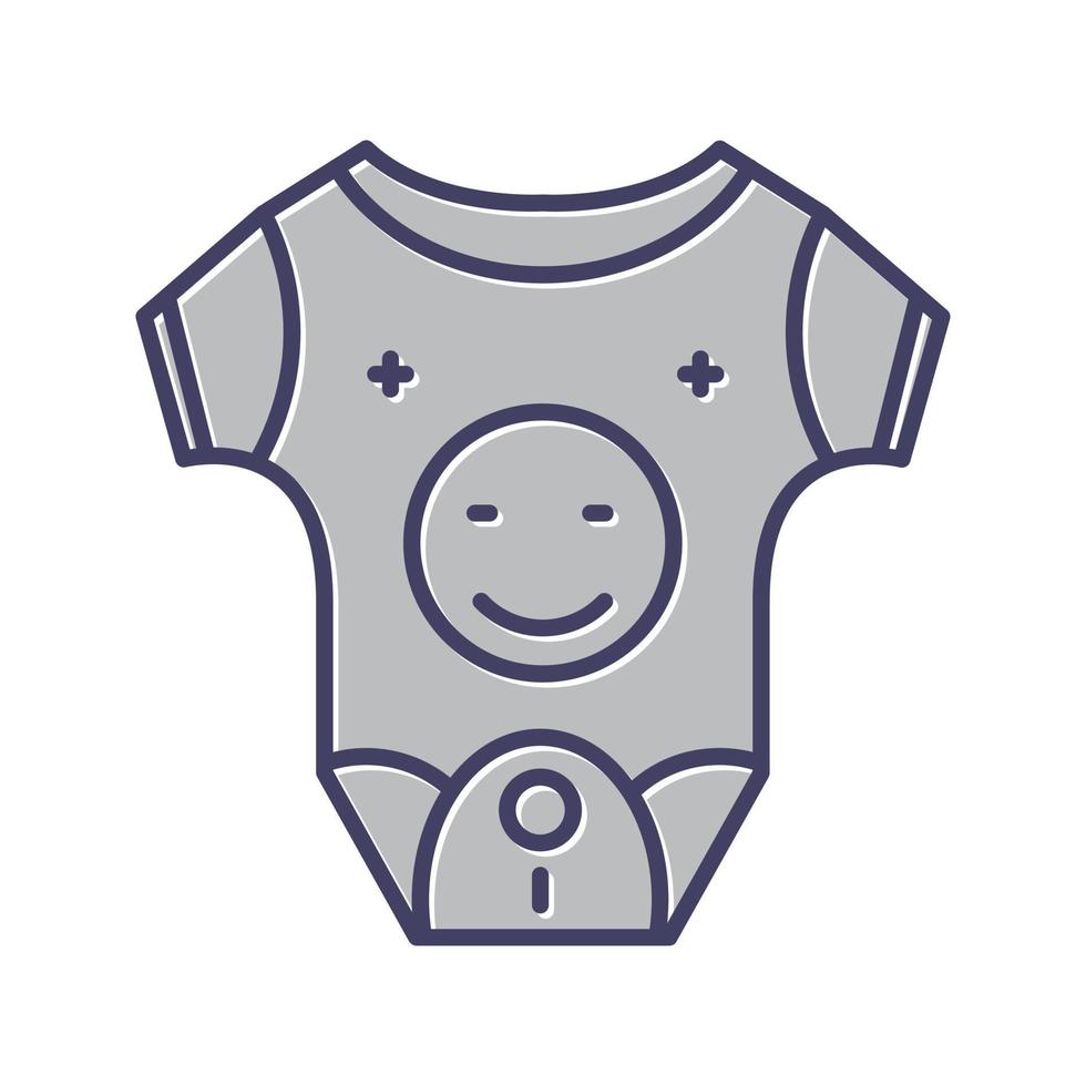 bodysuit vector icoon