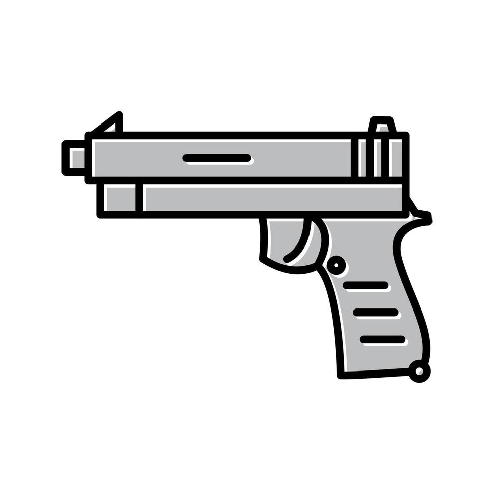 pistool vector icoon