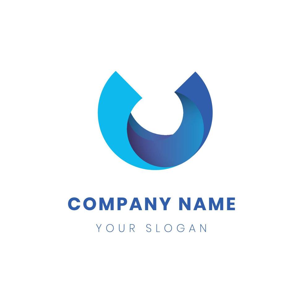 eenvoudig logo-ontwerp vector