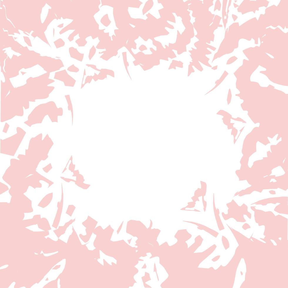 abstract bont vlekken in modieus pale roze tinten in waterverf manier. kopieerruimte. textuur. isoleren vector