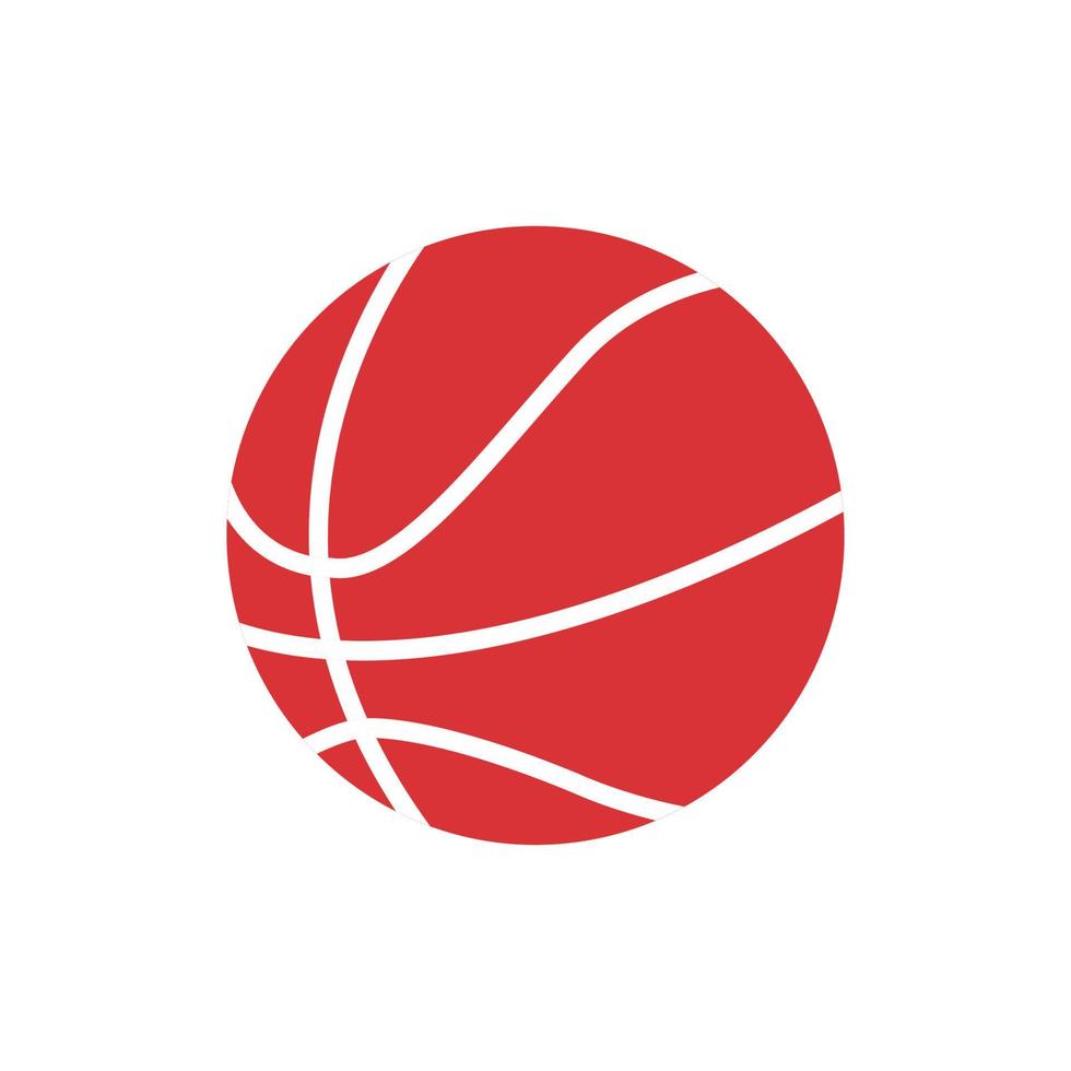 basketbal vector ontwerp