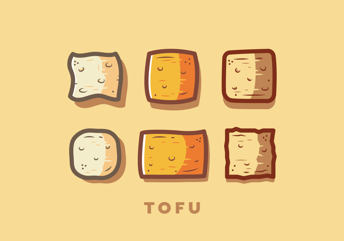 Gratis Tofu Vector