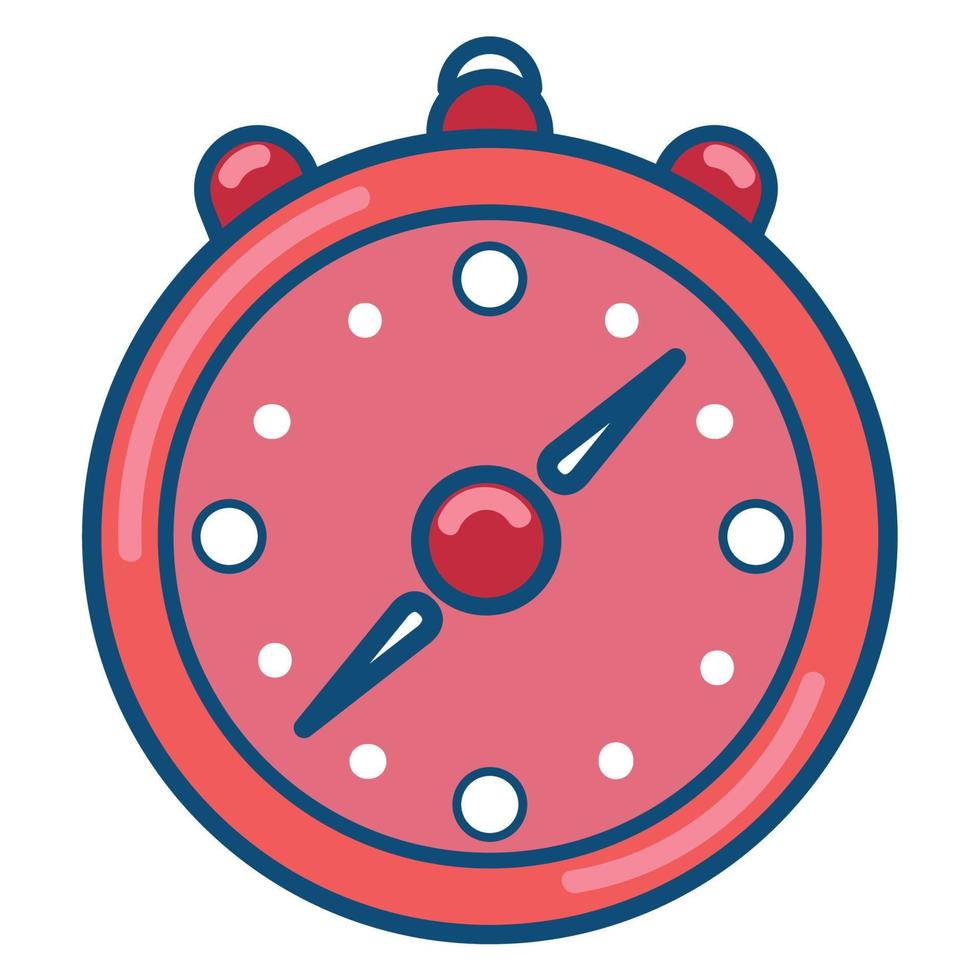 sport- chronometer icoon vector