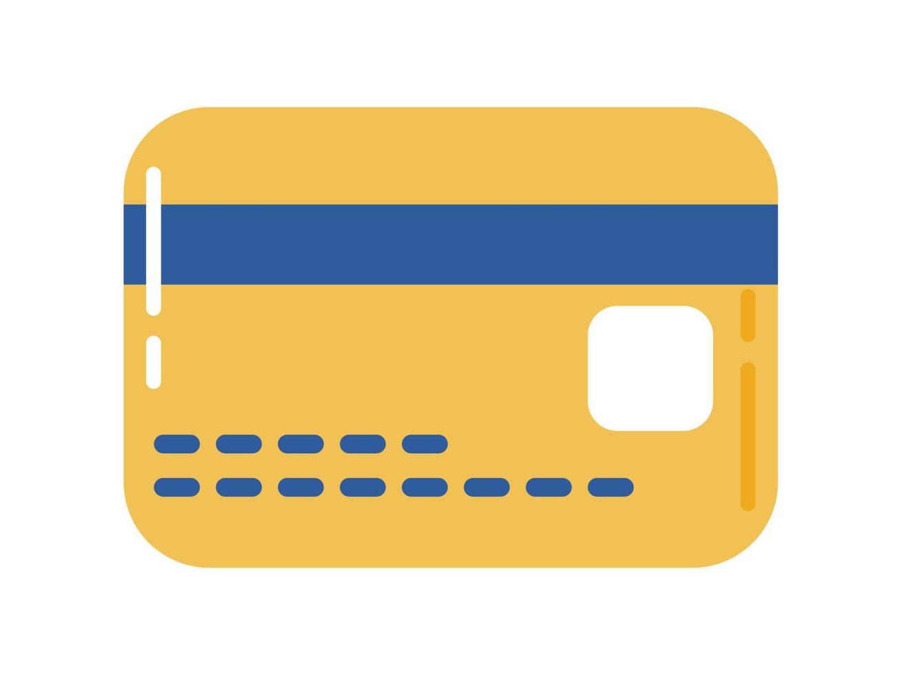bankkaart icoon vector