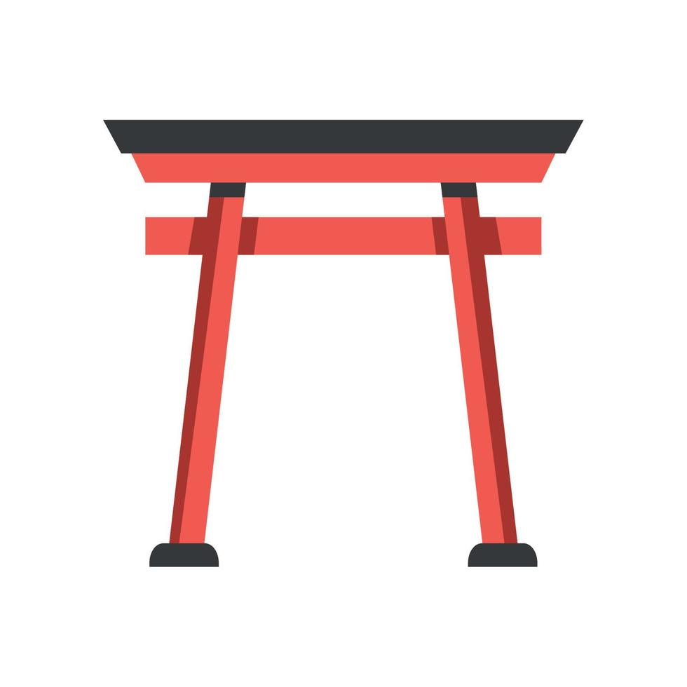 Japan torii poort vector