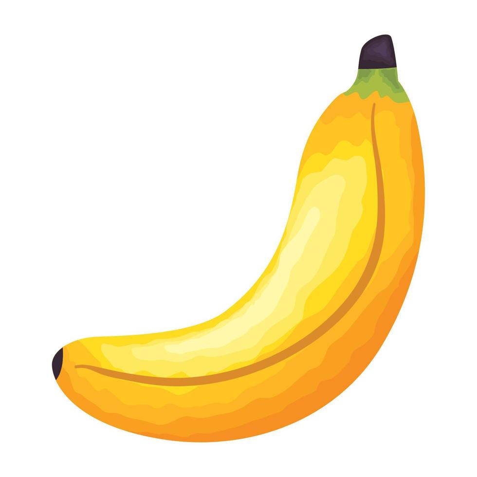 vers banaan fruit gezond vector