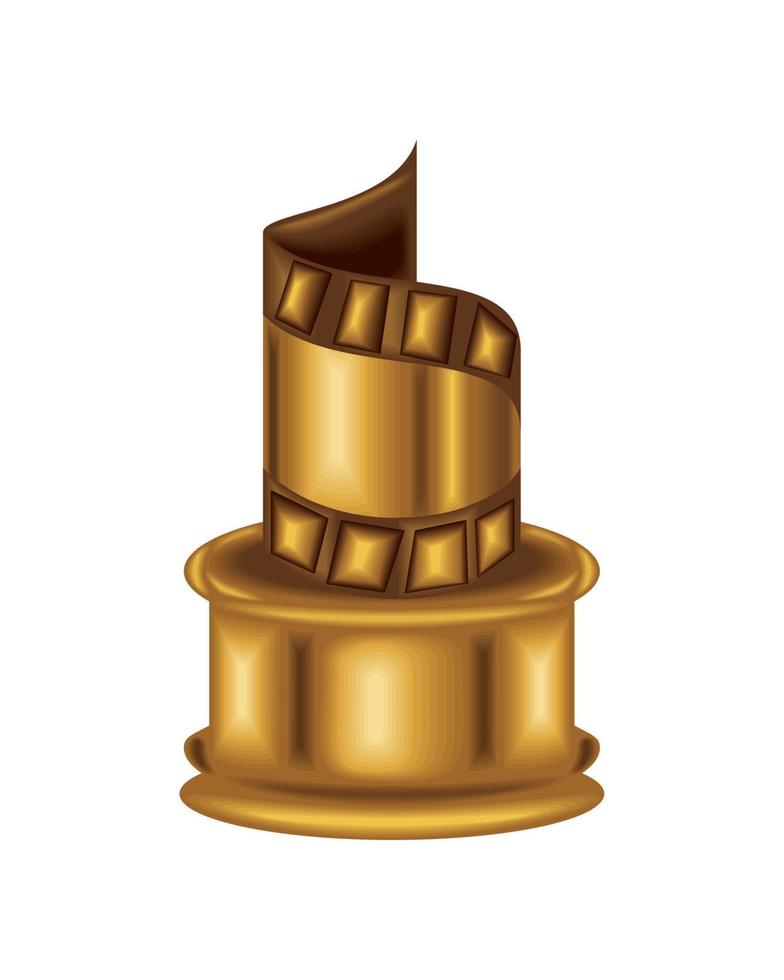 film prijs trofee vector