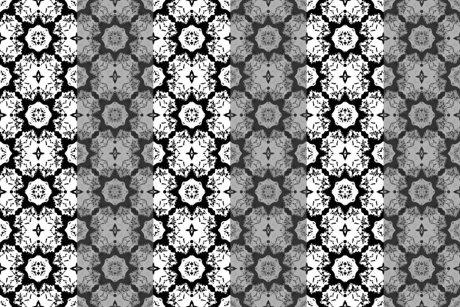 abstract naadloos patroon, naadloos behang, naadloos achtergrond ontworpen voor gebruik voor interieur, behang, kleding stof, gordijn, tapijt, kleding, batik, satijn, achtergrond, illustratie, borduurwerk. vector