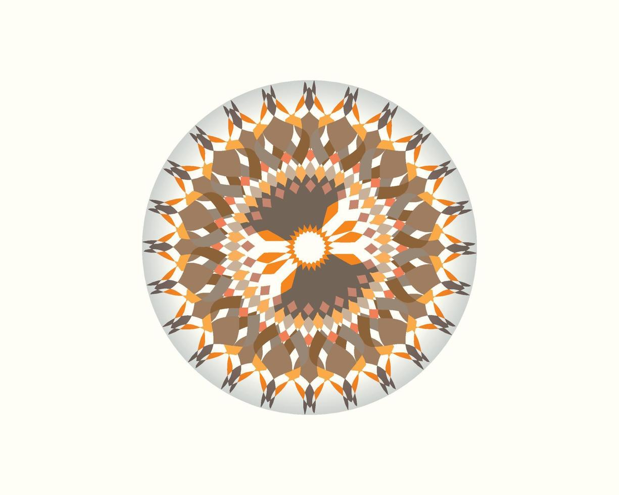 kleurrijk mandala. vector illustratie. Islam, Arabisch, Indisch, Turks, Pakistan, Chinese,