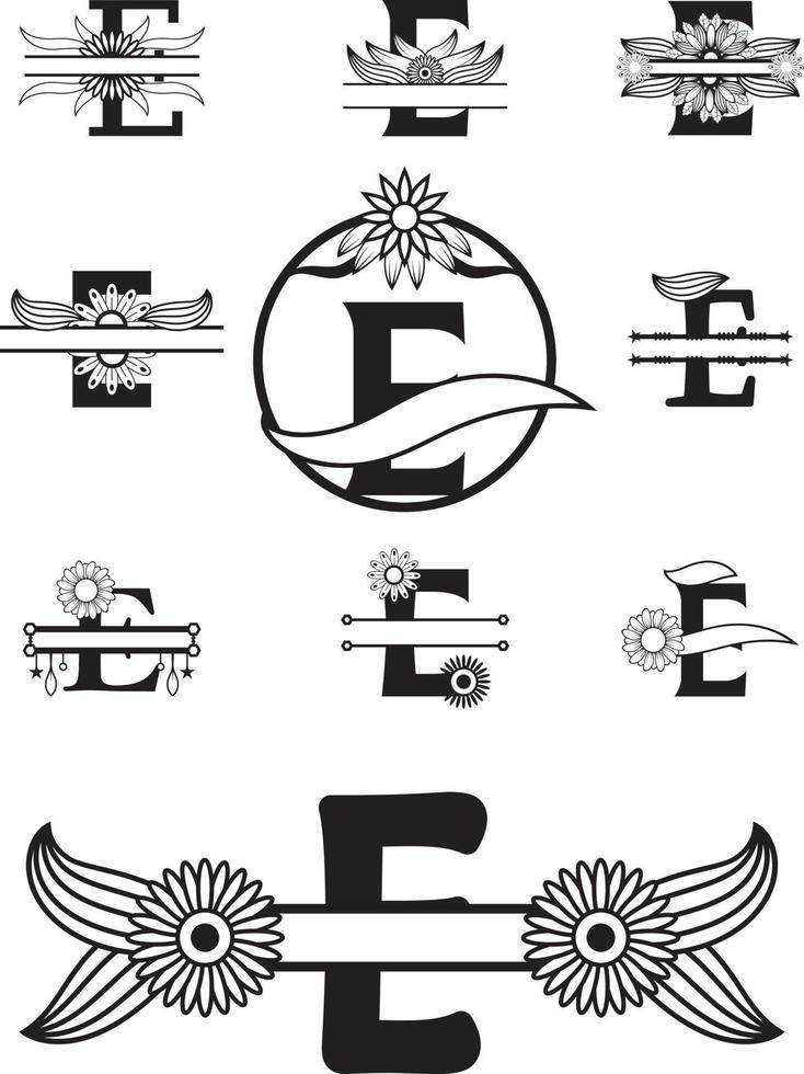 alfabet brief monogram ontwerp. bruiloft logo vector
