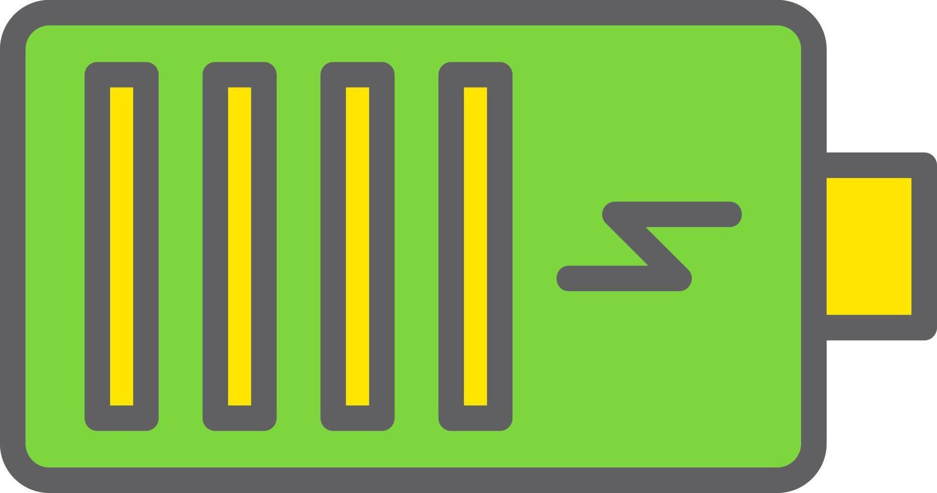 batterij vector pictogram