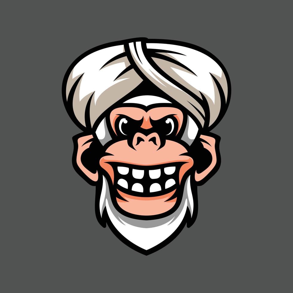 yeti sorbaan mascotte ontwerp vector