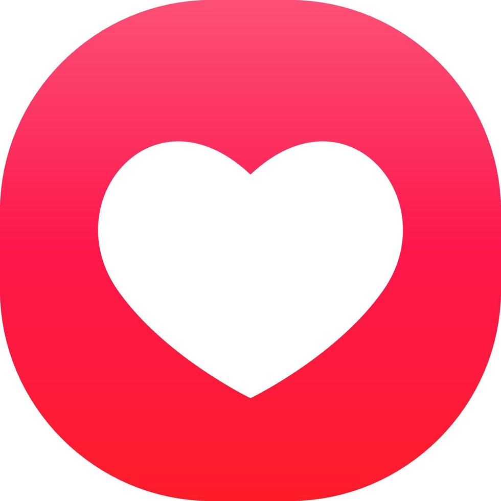 liefde rood hart emoji icoon vector