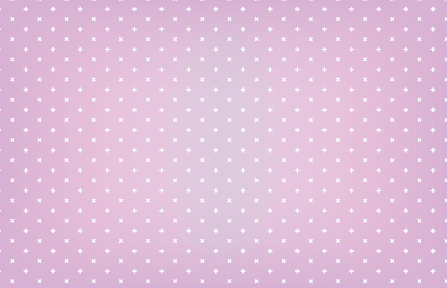 abstract achtergrond van zoet roze polka punt patroon vector
