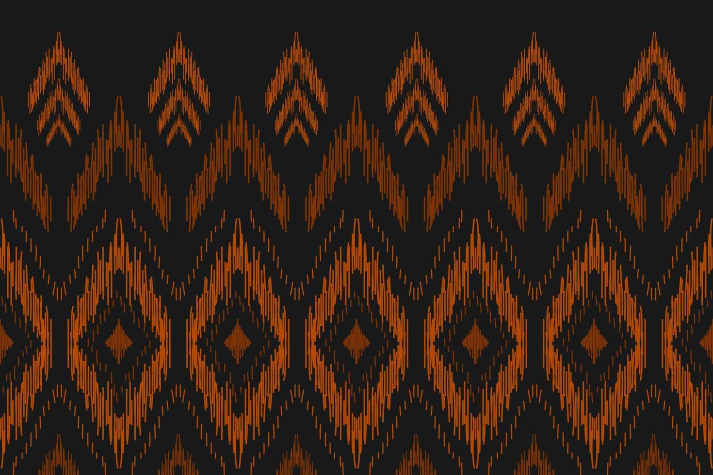 abstract etnisch ikat kunst. naadloos patroon in stam. aztec meetkundig ornament afdrukken. vector