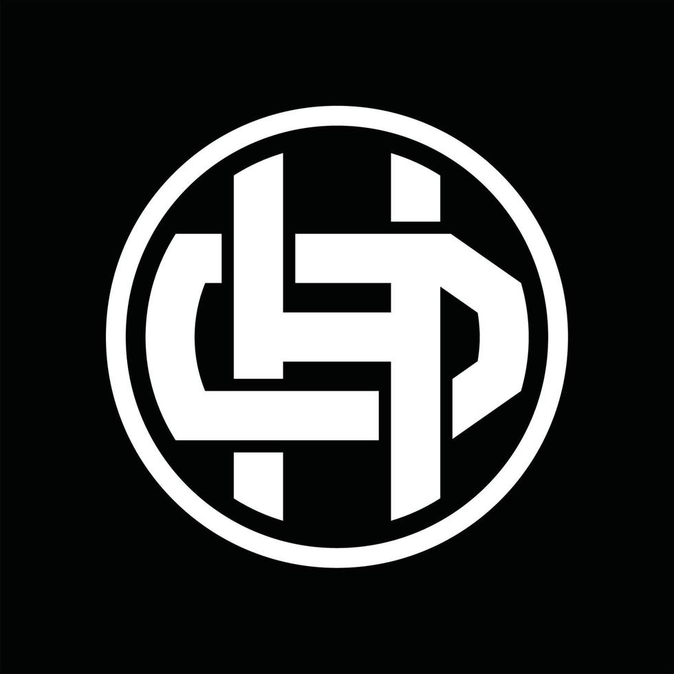 hd logo monogram ontwerp sjabloon vector