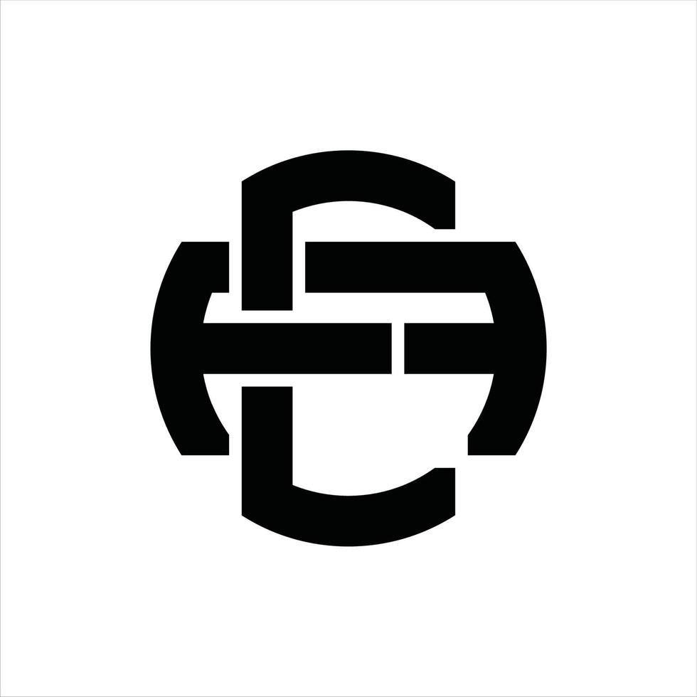 ea logo monogram ontwerp sjabloon vector