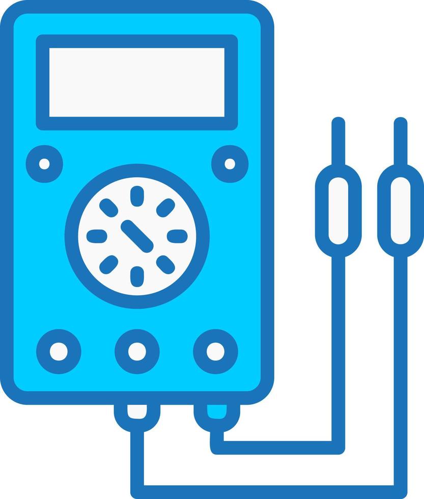 voltmeter vector icoon