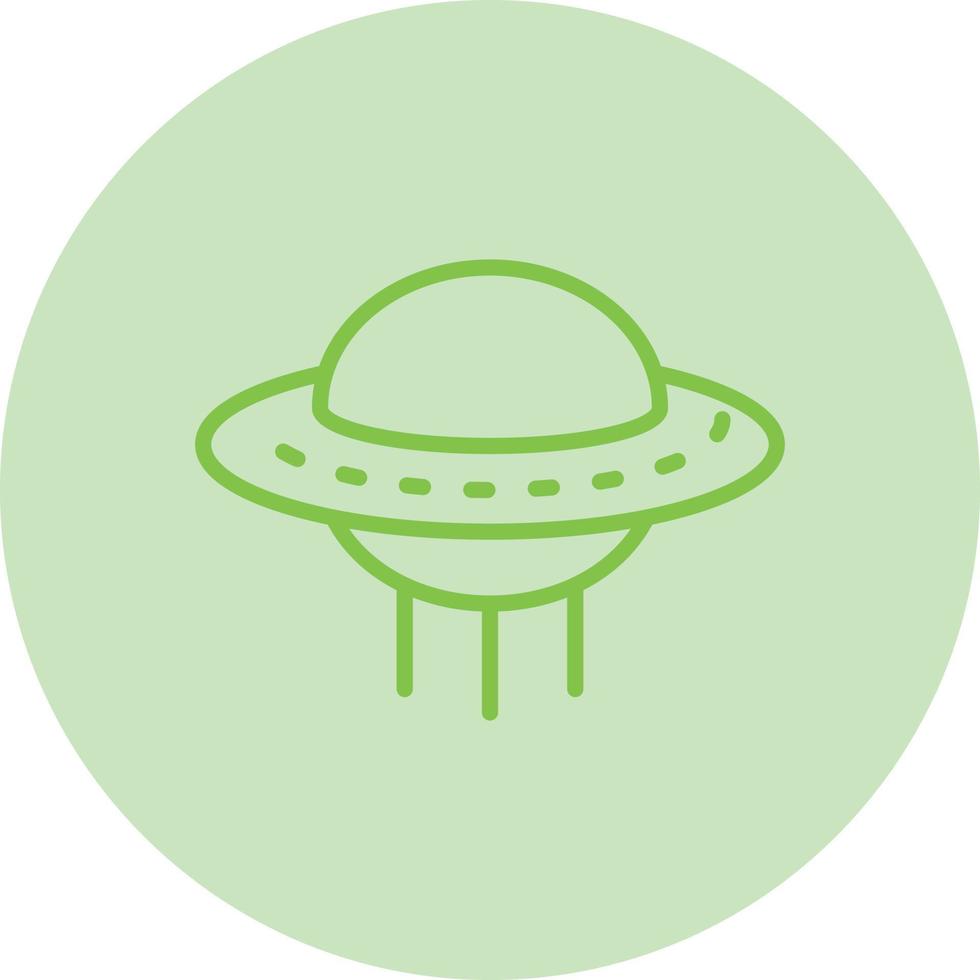 ufo vector icoon