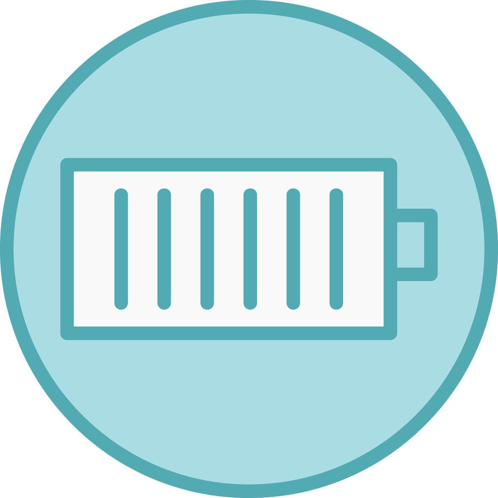 batterij vector pictogram