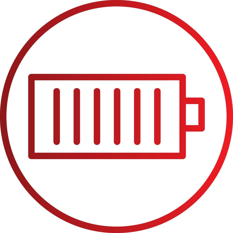 batterij vector pictogram