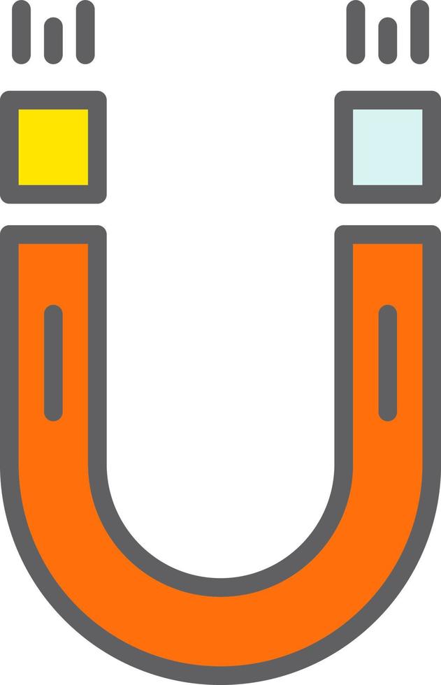 magneet vector pictogram