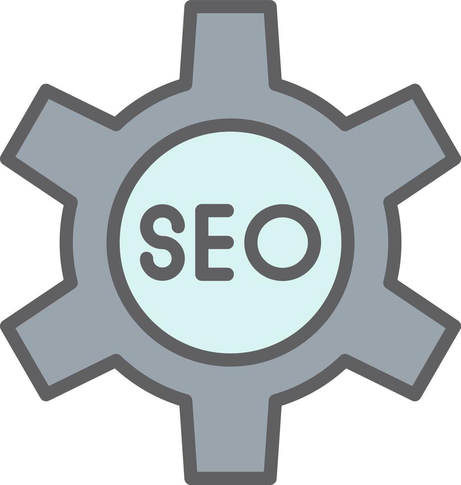 seo vector icoon