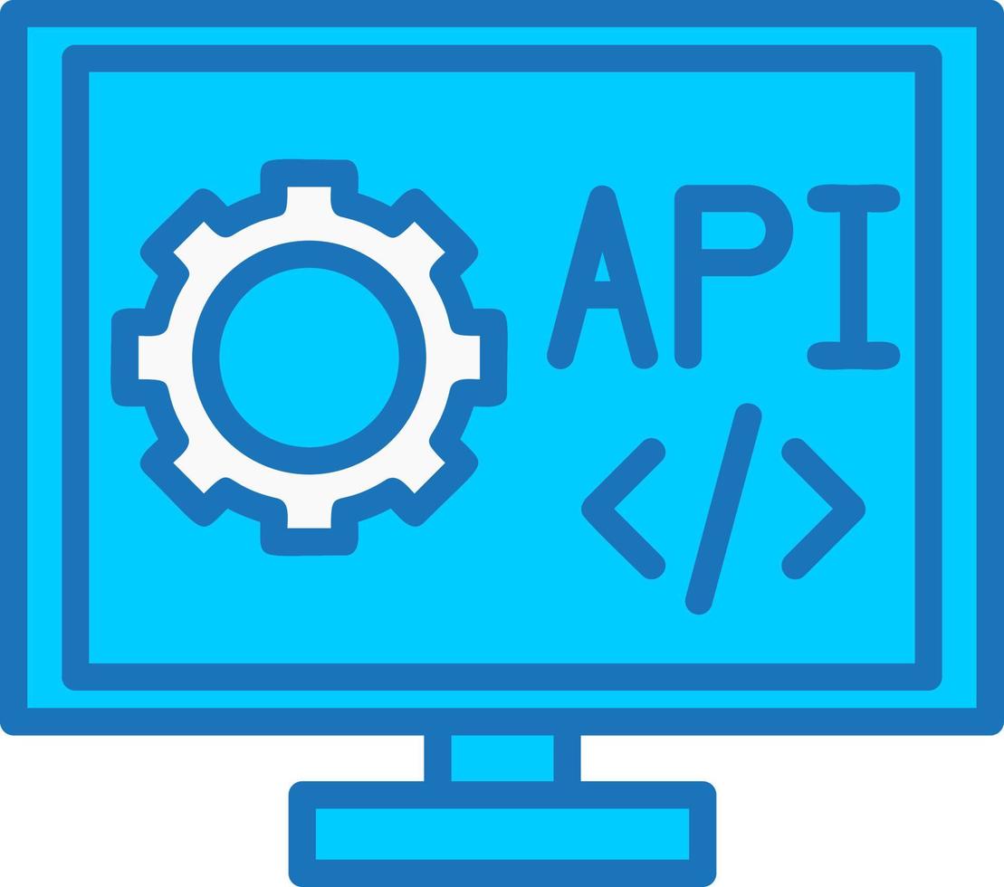 api vector pictogram