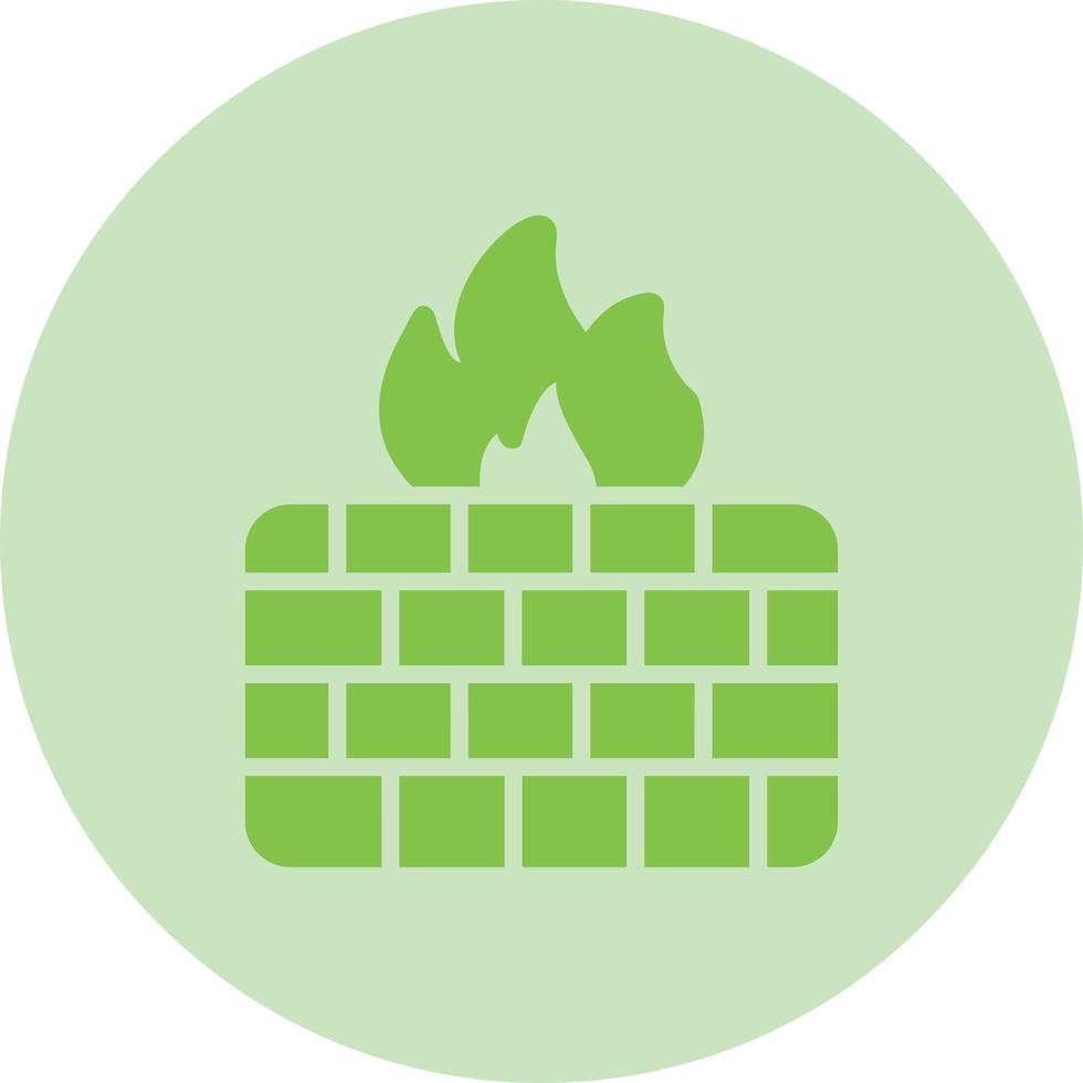 firewall vector pictogram