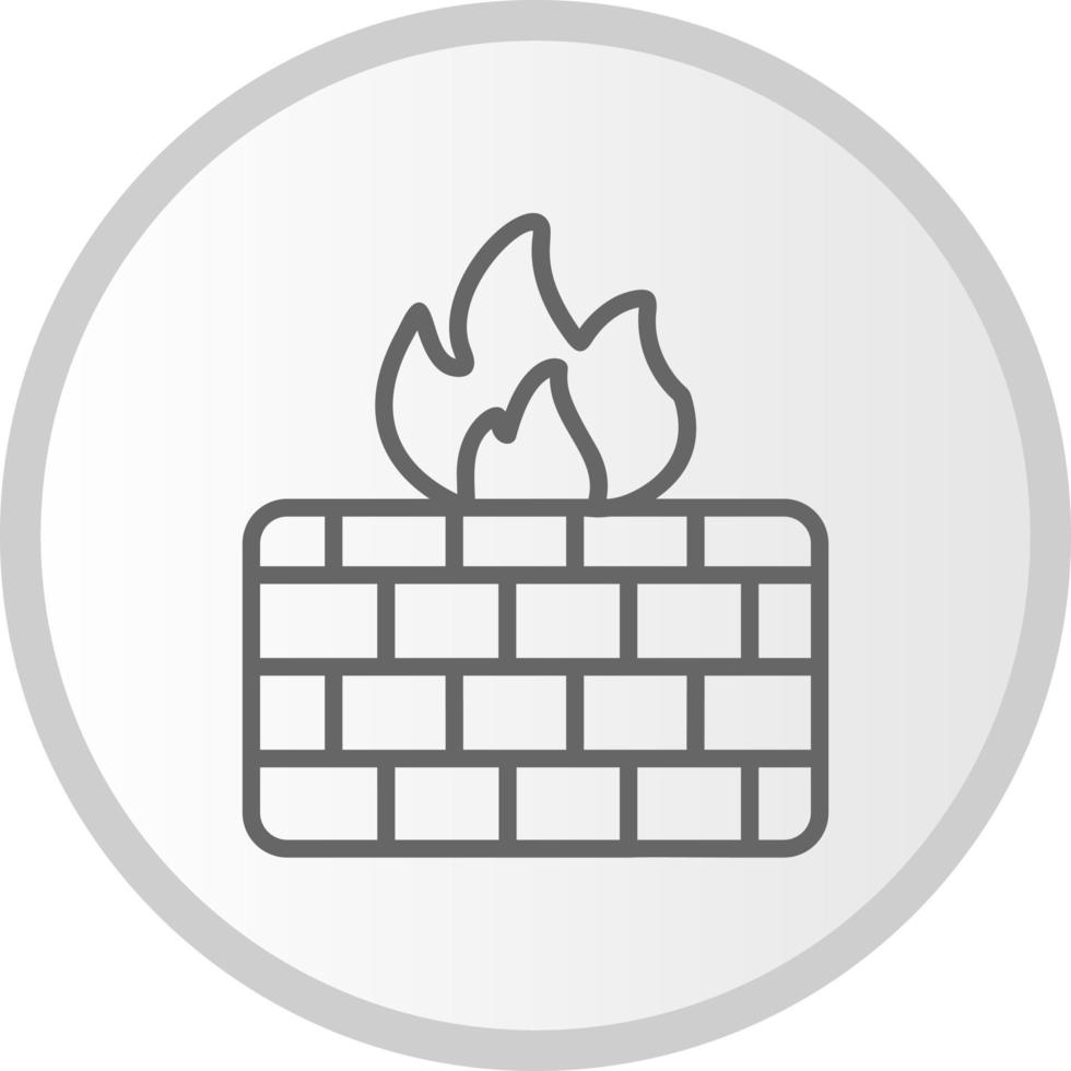 firewall vector pictogram