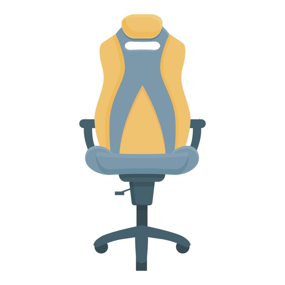 stoel icoon tekenfilm vector. gaming stoel vector