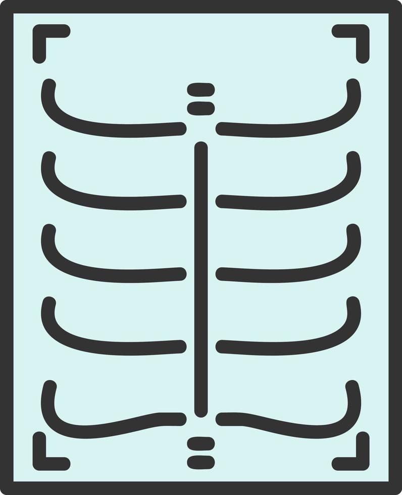 xray vector pictogram