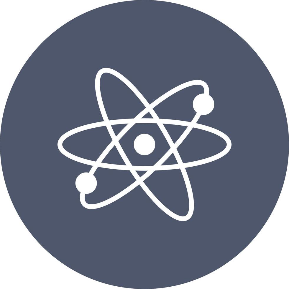 nucleair macht symbool vector icoon